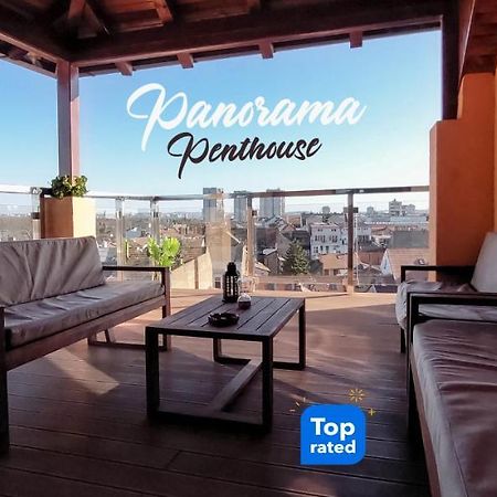 Panorama Penthouse Διαμέρισμα Βελιγράδι Εξωτερικό φωτογραφία