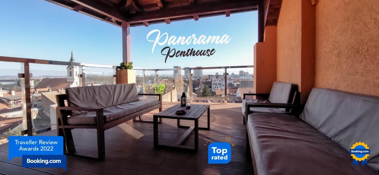 Panorama Penthouse Διαμέρισμα Βελιγράδι Εξωτερικό φωτογραφία